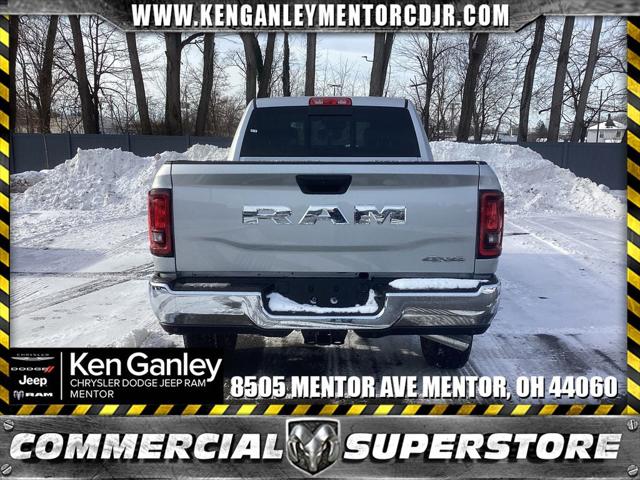 2026 Ram 2500 Tradesman Crew Cab 4x4 6'4" Box