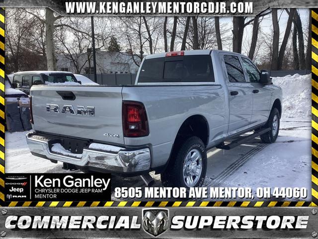 2026 Ram 2500 Tradesman Crew Cab 4x4 6'4" Box
