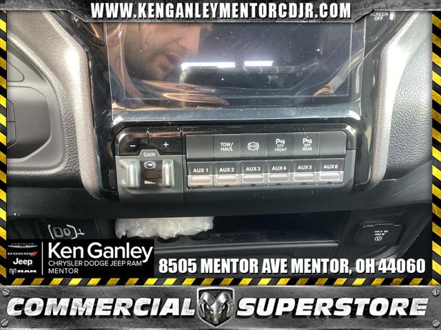 2026 Ram 2500 Tradesman Crew Cab 4x4 6'4" Box