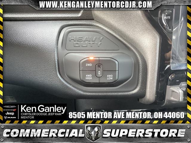 2026 Ram 2500 Tradesman Crew Cab 4x4 6'4" Box