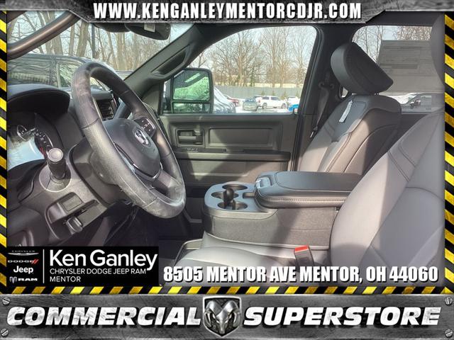 2026 Ram 2500 Tradesman Crew Cab 4x4 6'4" Box