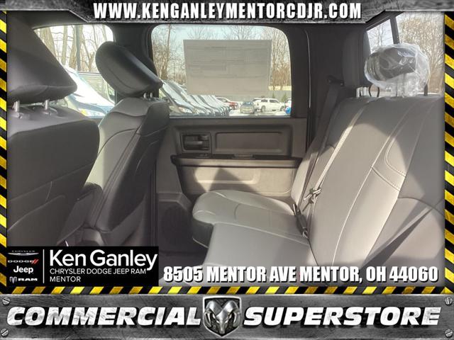 2026 Ram 2500 Tradesman Crew Cab 4x4 6'4" Box