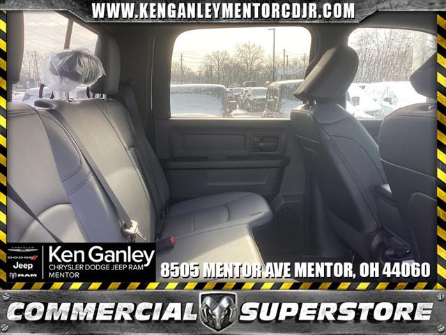 2026 Ram 2500 Tradesman Crew Cab 4x4 6'4" Box