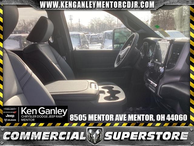2026 Ram 2500 Tradesman Crew Cab 4x4 6'4" Box