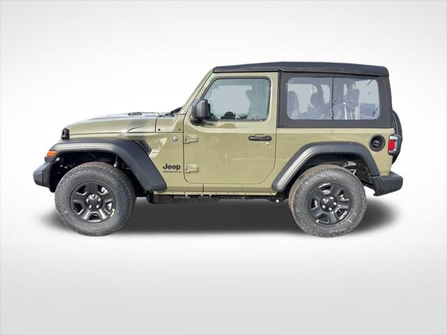 2026 Jeep Wrangler WRANGLER 2-DOOR SPORT 2026 Jeep Wrangler WRANGLER 2-DOOR SPORT