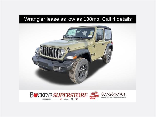2026 Jeep Wrangler WRANGLER 2-DOOR SPORT 2026 Jeep Wrangler WRANGLER 2-DOOR SPORT