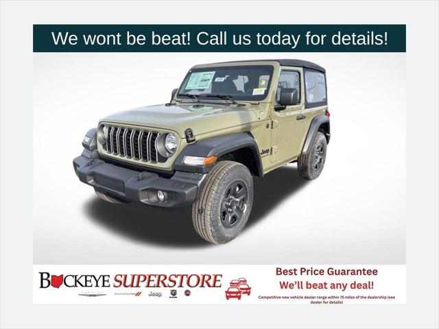 2026 Jeep Wrangler WRANGLER 2-DOOR SPORT