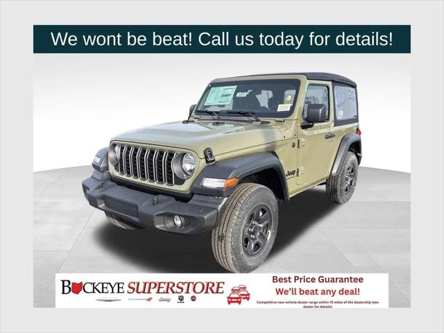 2026 Jeep Wrangler WRANGLER 2-DOOR SPORT