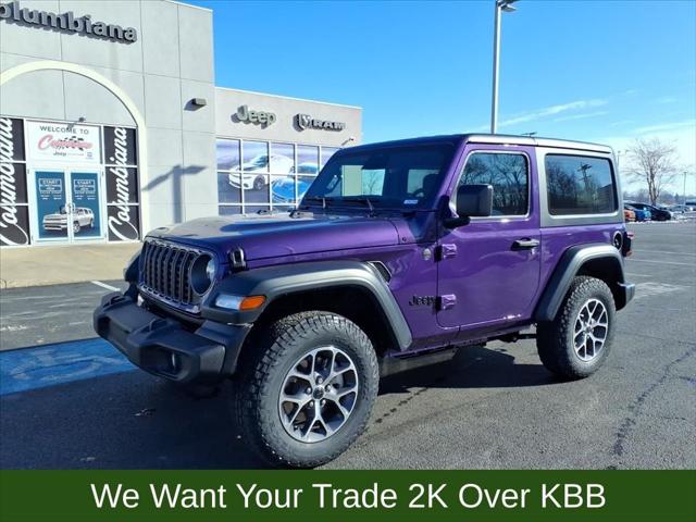 2026 Jeep Wrangler WRANGLER 2-DOOR SPORT S