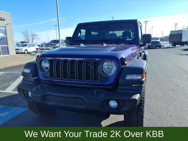 2026 Jeep Wrangler WRANGLER 2-DOOR SPORT S