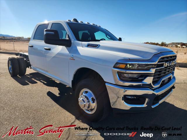 2026 RAM Ram 3500 Chassis Cab RAM 3500 TRADESMAN CREW CAB CHASSIS 4X4 60 CA