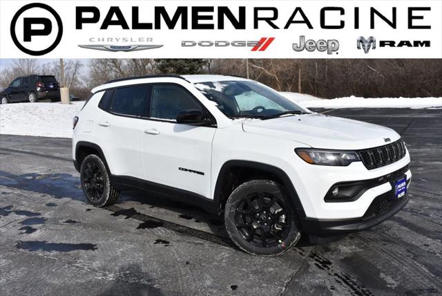 2026 Jeep Compass COMPASS LATITUDE ALTITUDE 4X4 2026 Jeep Compass COMPASS LATITUDE ALTITUDE 4X4