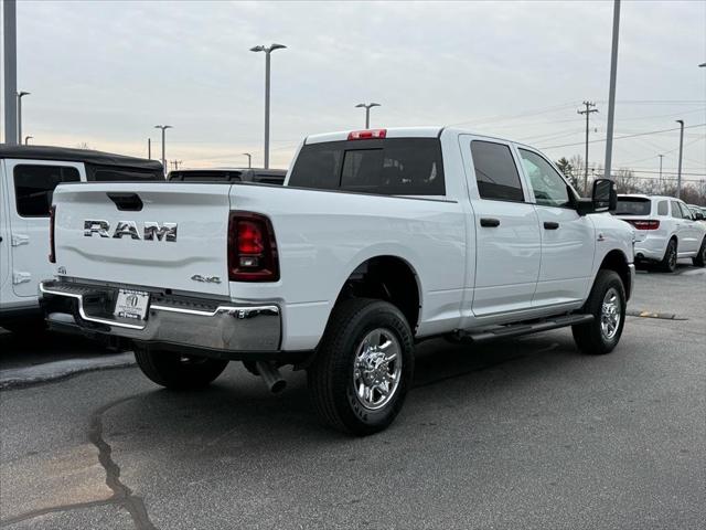 2026 Ram 2500 Tradesman Crew Cab 4x4 6'4" Box