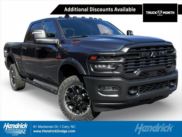 2026 RAM Ram 2500 RAM 2500 WARLOCK CREW CAB 4X4 64 BOX