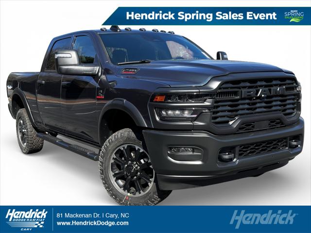 2026 RAM Ram 2500 RAM 2500 WARLOCK CREW CAB 4X4 64 BOX