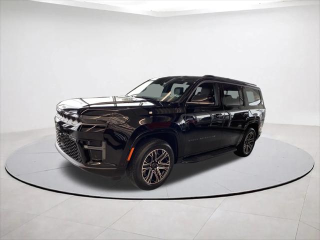 2026 Wagoneer Grand Wagoneer GRAND WAGONEER 4X4 2026 Wagoneer Grand Wagoneer GRAND WAGONEER 4X4