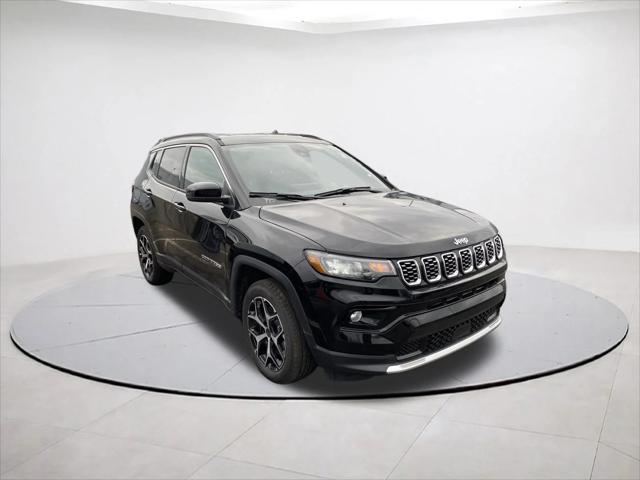 2026 Jeep Compass COMPASS LIMITED 4X4 2026 Jeep Compass COMPASS LIMITED 4X4