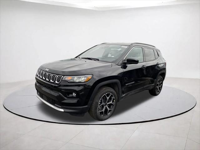 2026 Jeep Compass COMPASS LIMITED 4X4 2026 Jeep Compass COMPASS LIMITED 4X4