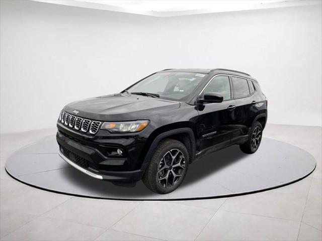 2026 Jeep Compass COMPASS LIMITED 4X4 2026 Jeep Compass COMPASS LIMITED 4X4