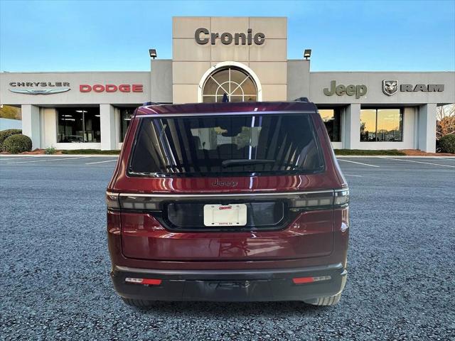 2026 Wagoneer Grand Wagoneer GRAND WAGONEER 4X2