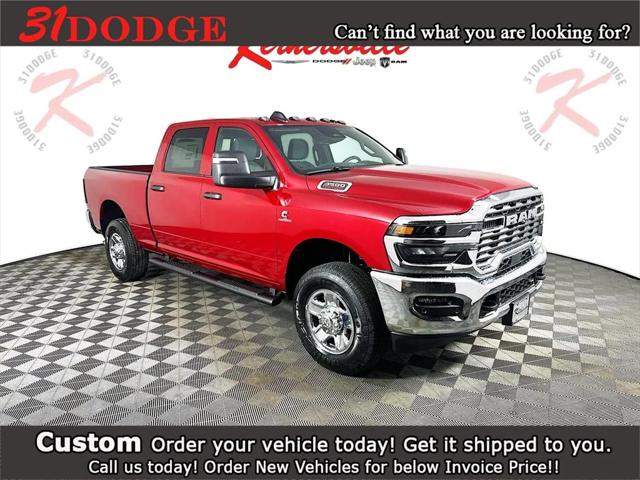 2026 RAM Ram 3500 RAM 3500 TRADESMAN CREW CAB 4X4 64 BOX