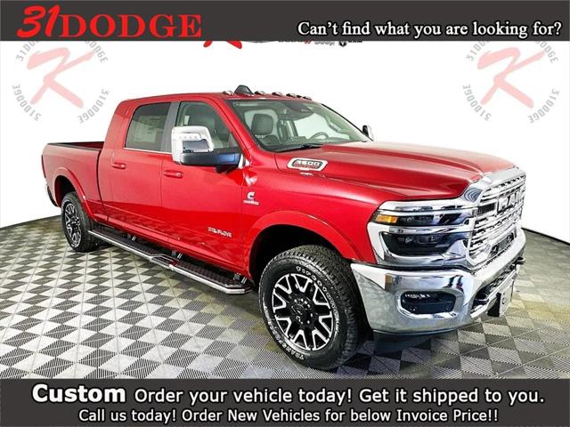 2026 RAM Ram 3500 RAM 3500 LIMITED LONGHORN MEGA CAB 4X4 64 BOX 2026 RAM Ram 3500 RAM 3500 LIMITED LONGHORN MEGA CAB 4X4 64 BOX
