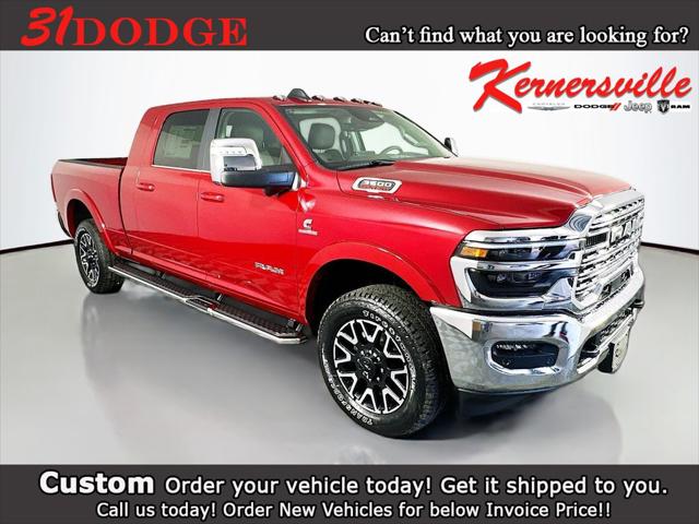 2026 RAM 3500 RAM 3500 LIMITED LONGHORN MEGA CAB 4X4 64 BOX