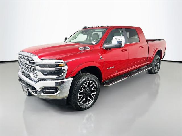 2026 RAM 3500 RAM 3500 LIMITED LONGHORN MEGA CAB 4X4 64 BOX
