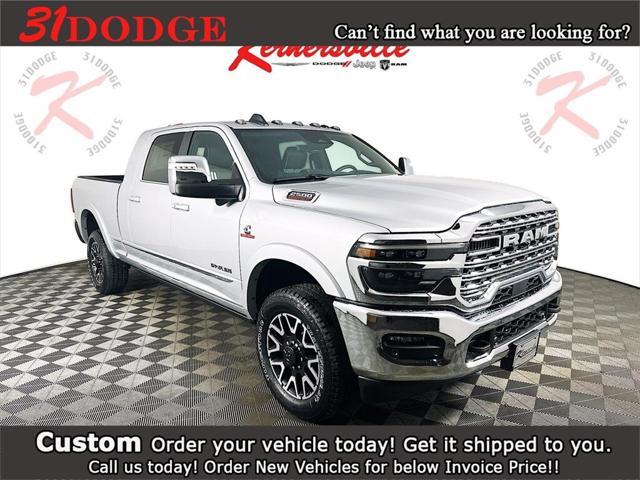 2026 RAM Ram 2500 RAM 2500 LIMITED MEGA CAB 4X4 64 BOX