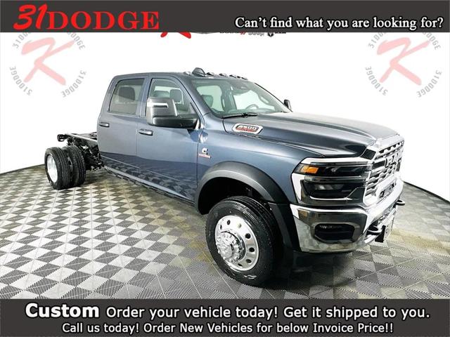 2026 RAM Ram 4500 Chassis Cab RAM 4500 TRADESMAN CHASSIS CREW CAB 4X4 60 CA 2026 RAM Ram 4500 Chassis Cab RAM 4500 TRADESMAN CHASSIS CREW CAB 4X4 60 CA