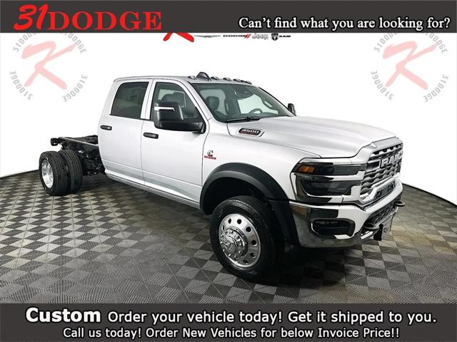 2026 RAM Ram 4500 Chassis Cab RAM 4500 TRADESMAN CHASSIS CREW CAB 4X4 60 CA 2026 RAM Ram 4500 Chassis Cab RAM 4500 TRADESMAN CHASSIS CREW CAB 4X4 60 CA