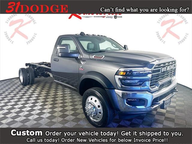2026 RAM Ram 5500 Chassis Cab RAM 5500 TRADESMAN CHASSIS REGULAR CAB 4X4 108 CA