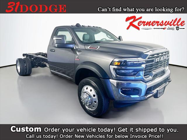 2026 RAM 5500 Chassis RAM 5500 TRADESMAN CHASSIS REGULAR CAB 4X4 108 CA
