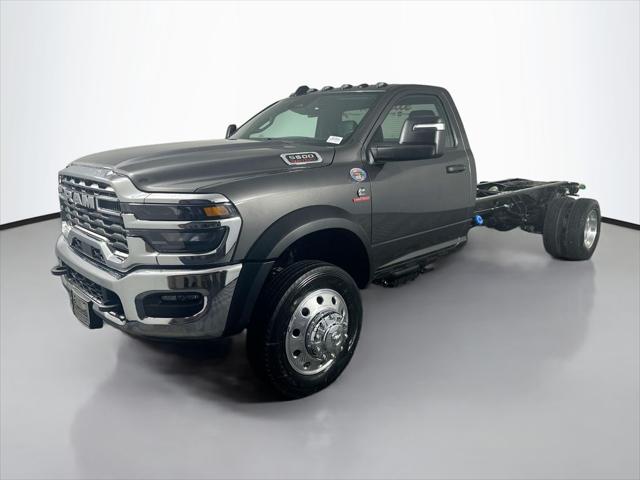 2026 RAM 5500 Chassis RAM 5500 TRADESMAN CHASSIS REGULAR CAB 4X4 108 CA