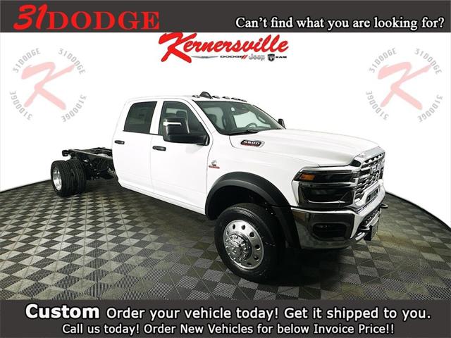 2026 RAM Ram 5500 Chassis Cab RAM 5500 TRADESMAN CHASSIS CREW CAB 4X4 84 CA 2026 RAM Ram 5500 Chassis Cab RAM 5500 TRADESMAN CHASSIS CREW CAB 4X4 84 CA