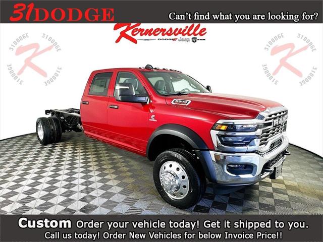 2026 RAM Ram 5500 Chassis Cab RAM 5500 TRADESMAN CHASSIS CREW CAB 4X4 84 CA