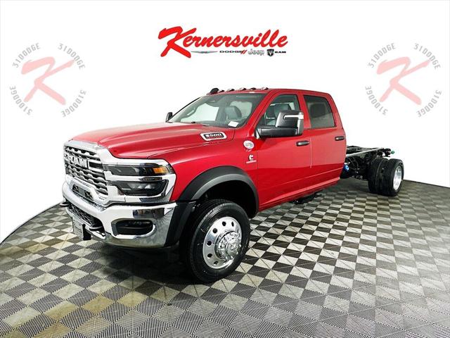 2026 RAM Ram 5500 Chassis Cab RAM 5500 TRADESMAN CHASSIS CREW CAB 4X4 84 CA