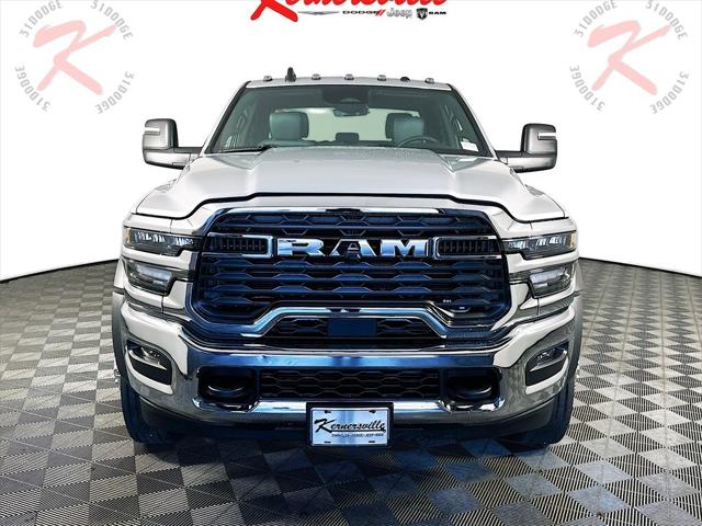 2026 RAM Ram 5500 Chassis Cab RAM 5500 TRADESMAN CHASSIS CREW CAB 4X4 84 CA