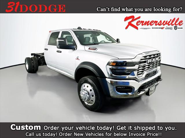 2026 RAM 5500 Chassis RAM 5500 TRADESMAN CHASSIS CREW CAB 4X4 84 CA