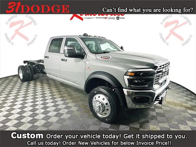 2026 RAM Ram 5500 Chassis Cab RAM 5500 TRADESMAN CHASSIS CREW CAB 4X4 84 CA