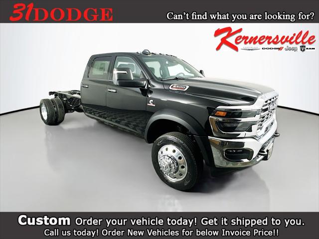 2026 RAM Ram 5500 Chassis Cab RAM 5500 TRADESMAN CHASSIS CREW CAB 4X4 84 CA