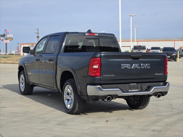 2026 RAM Ram 1500 RAM 1500 BIG HORN CREW CAB 4X4 57 BOX