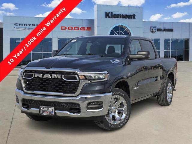 2026 RAM Ram 1500 RAM 1500 BIG HORN CREW CAB 4X4 57 BOX