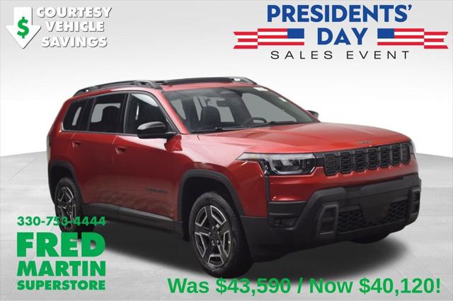 2026 Jeep Cherokee CHEROKEE LIMITED 4X4