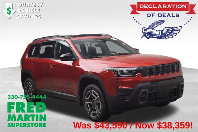 2026 Jeep Cherokee CHEROKEE LIMITED 4X4