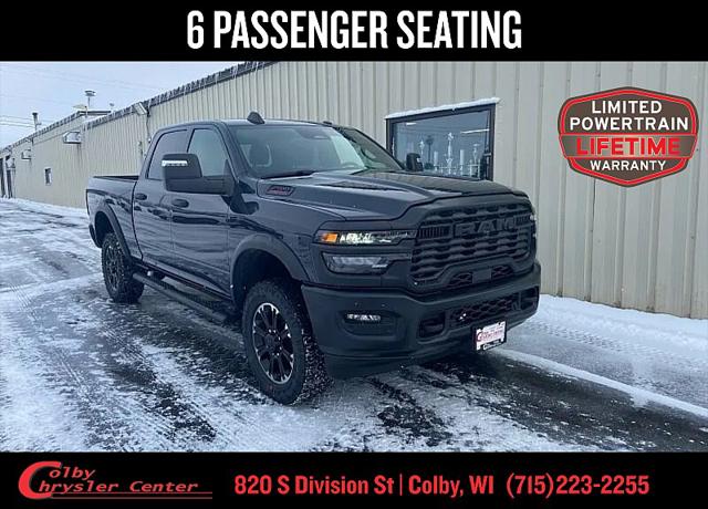 2026 RAM Ram 2500 RAM 2500 WARLOCK CREW CAB 4X4 64 BOX