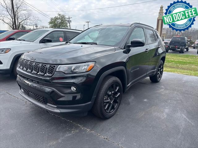 2026 Jeep Compass COMPASS LATITUDE ALTITUDE 4X4