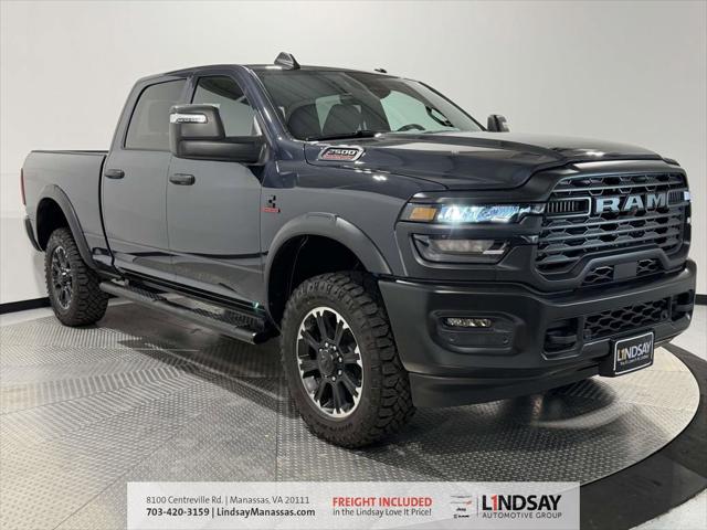 2026 RAM Ram 2500 RAM 2500 WARLOCK CREW CAB 4X4 64 BOX 2026 RAM Ram 2500 RAM 2500 WARLOCK CREW CAB 4X4 64 BOX