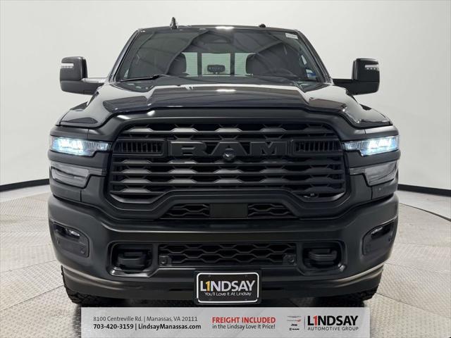 2026 RAM Ram 2500 RAM 2500 WARLOCK CREW CAB 4X4 64 BOX 2026 RAM Ram 2500 RAM 2500 WARLOCK CREW CAB 4X4 64 BOX