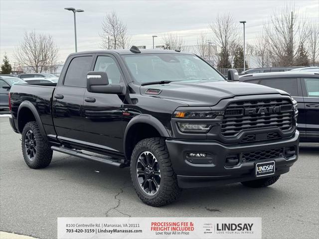 2026 RAM 2500 RAM 2500 WARLOCK CREW CAB 4X4 64 BOX 2026 RAM 2500 RAM 2500 WARLOCK CREW CAB 4X4 64 BOX